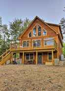 ภาพหลัก Dream Log Cabin in Bethel With Private Deck!