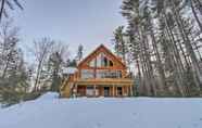 Lainnya 4 Dream Log Cabin in Bethel With Private Deck!