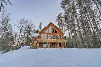 Lainnya 4 Dream Log Cabin in Bethel With Private Deck!