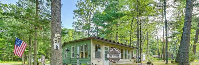 Lainnya 'cozy Corner Cottage' Near East Twin Lake!