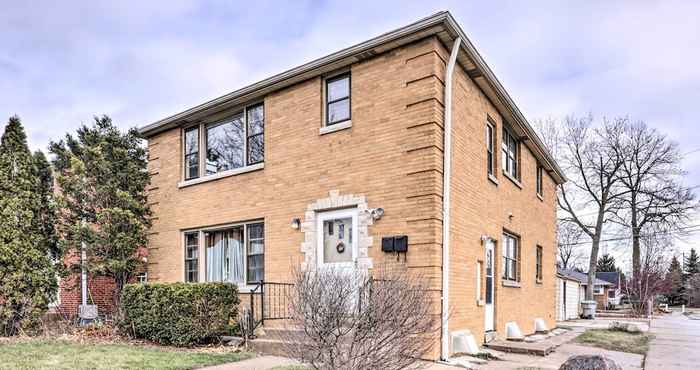 Others Cozy Milwaukee Home: 3 Mi to Whitefish Bay!