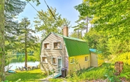 Others 7 Dreamy Bucksport Hideaway on Freshwater Pond!