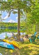 Imej utama Dreamy Bucksport Hideaway on Freshwater Pond!