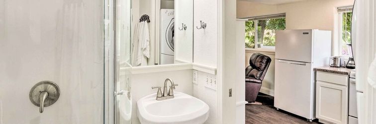 其他 Cozy Ferndale Studio on 20-acre Working Farm!