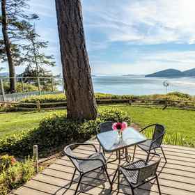 Interior 1 Custom Guemes Home w/ Spectacular Water Views!, Washington Hotels