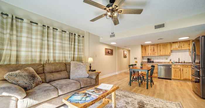 Others Cozy Sevierville Condo: Balcony, Pool Access