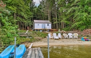 Khác 4 Hartford Cottage W/dock + Private BCH on Bear Pond