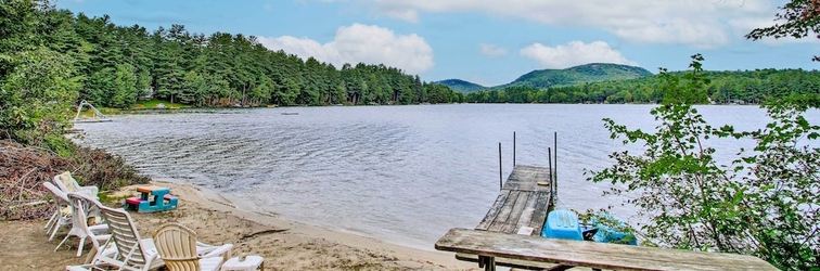 Khác Hartford Cottage W/dock + Private BCH on Bear Pond