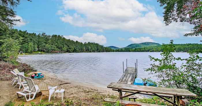 Lainnya Hartford Cottage W/dock + Private BCH on Bear Pond