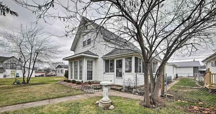 Khác Historic Alexandria Home w/ Private Yard!