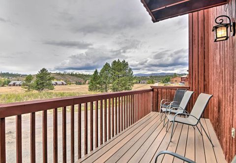 기타 Near Lake Granby: Grand Lake Townhome w/ Views