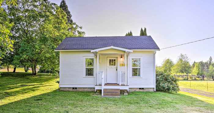 Lain-lain Ferndale Cottage on Private 20 Acre Farm!