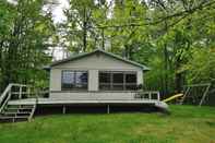 Lainnya Lakefront Cabin w/ Private Dock: Boat, Fish & Swim