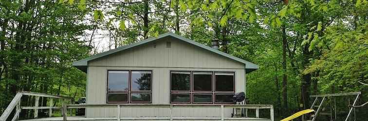 Lain-lain Lakefront Cabin w/ Private Dock: Boat, Fish & Swim