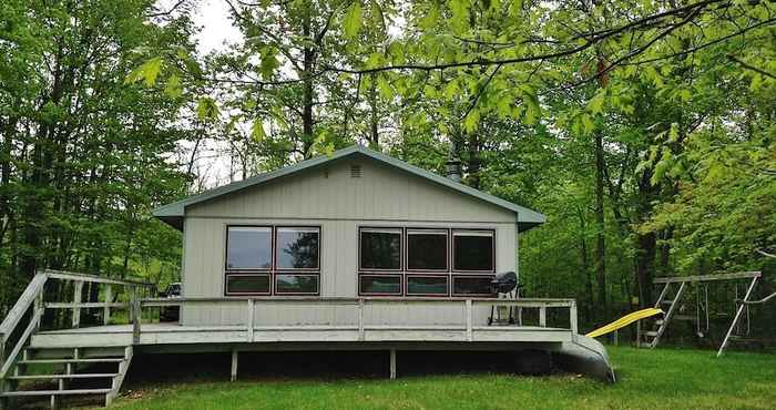 Lain-lain Lakefront Cabin w/ Private Dock: Boat, Fish & Swim