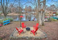 Others 2 Sauna & Game Room: Lake House in Locust Grove!