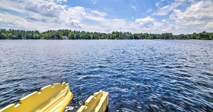 Others Lakefront Getaway w/ Canoe & Dock Fishing!