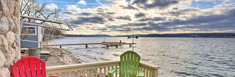 Khác Lakefront Canandaigua Home w/ Grill, Fire Pit