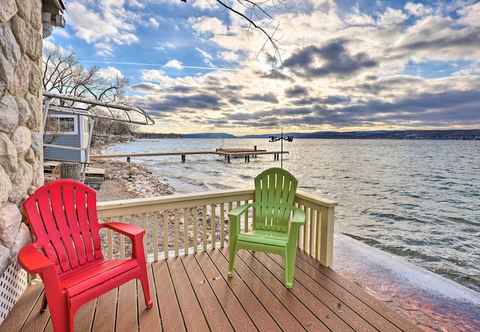 Others Lakefront Canandaigua Home w/ Grill, Fire Pit
