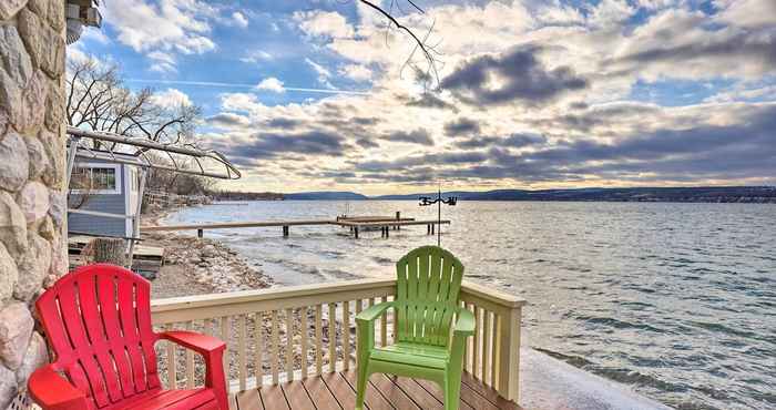 Khác Lakefront Canandaigua Home w/ Grill, Fire Pit