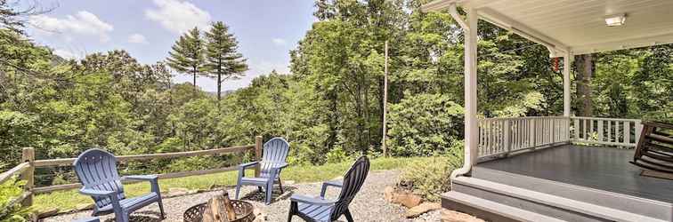 Lain-lain Enchanting Bryson City Cottage w/ Mtn Views!