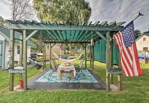 其他 Lakeside Kent Home w/ Pier + Boat Ramp Access