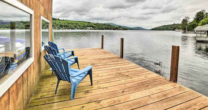 Others Lakefront Alton Bay Retreat w/ Dock Near Beaches!