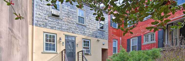 Khác Lancaster Townhome: Walk to Central Market!