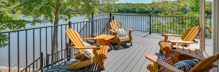 Others Lakefront Vacation Rental w/ Views & Hot Tub!