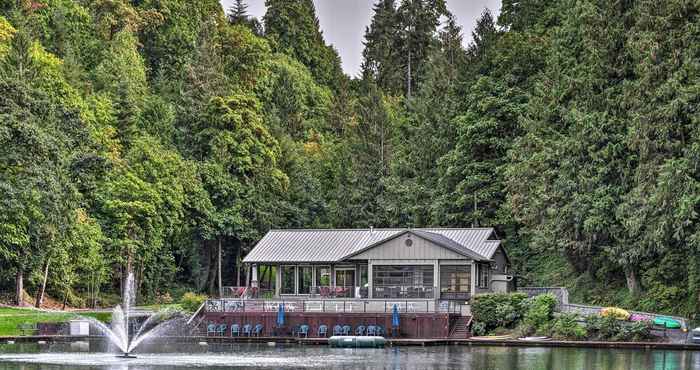 อื่นๆ Luxurious Waterfront Retreat w/ Private Pond!