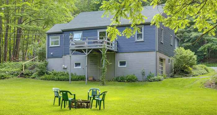 Lainnya Meadville Home: Private Yard & Fishing Nearby