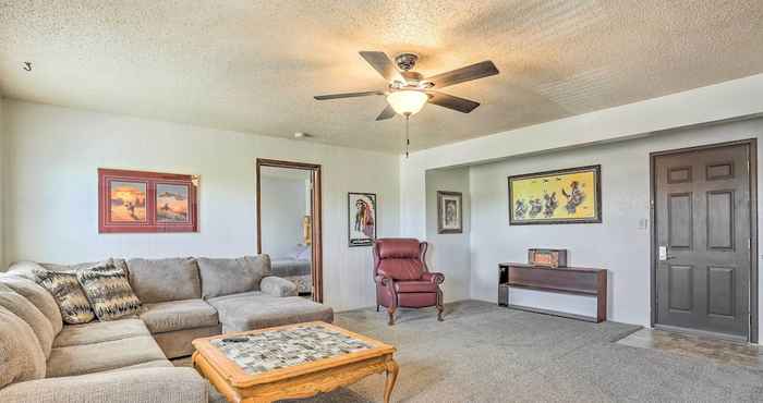 Lainnya Peaceful Chadron Apartment in Historic Hotel!