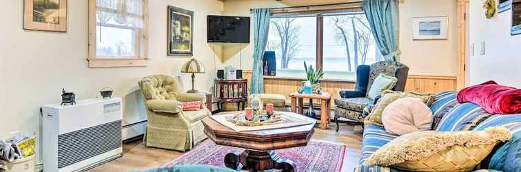 Others Lake Champlain Vacation Rental on Private Lot