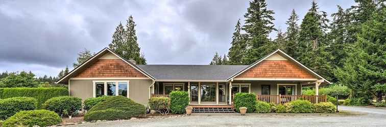 Others Peaceful Ranch-style Camano Home on 5 Acres!