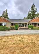 ภาพหลัก Peaceful Ranch-style Camano Home on 5 Acres!