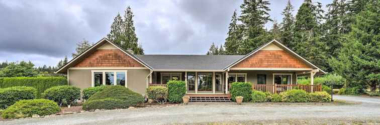 Khác Peaceful Ranch-style Camano Home on 5 Acres!