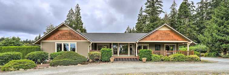 อื่นๆ Peaceful Ranch-style Camano Home on 5 Acres!