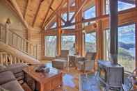 Others Pet-friendly Highway Log Cabin w/ Lake View!
