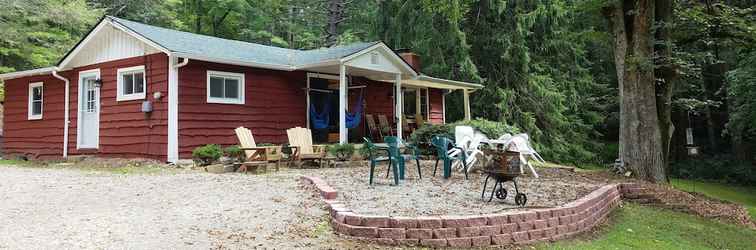 Others Rustic Asheville Cabin: 20 Acres w/ Swimming Pond!