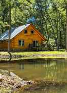 Imej utama Lyndhurst Cabin on Farm w/ Pond & Stocked Stream!