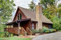 Lain-lain Rustic Sevierville Cabin w/ Covered Porch!