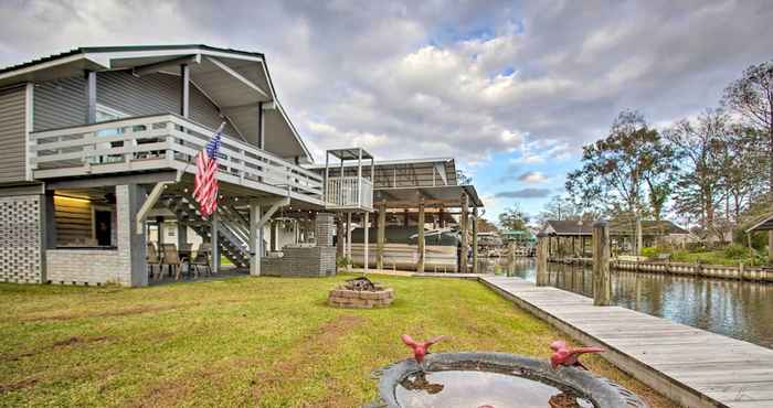 Others Springfield Riverfront Cabin w/ Boat Dock!