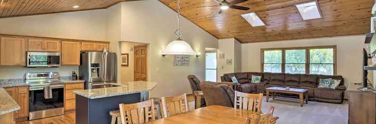 Lainnya Step-free Pewaukee Home < 1 Mi From Lakes!