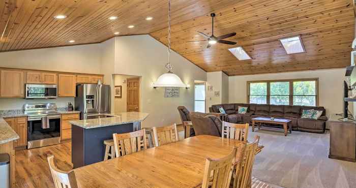 Lainnya Step-free Pewaukee Home < 1 Mi From Lakes!