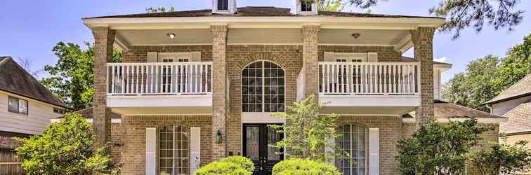 Others Spacious Houston Getaway ~ 23 Mi to Downtown!