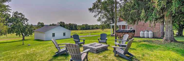 Others Upscale Country Home w/ Fire Pit in Taneytown!