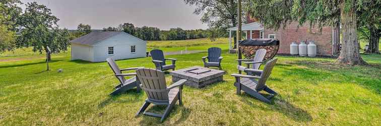 Others Upscale Country Home w/ Fire Pit in Taneytown!