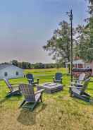 Imej utama Upscale Country Home w/ Fire Pit in Taneytown!