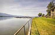 Lainnya 3 Waterfront Condo 20 Steps From Lake Pend Oreille!