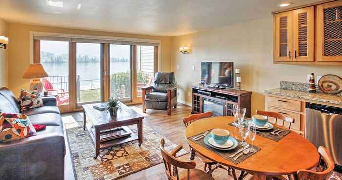 Lainnya Waterfront Condo 20 Steps From Lake Pend Oreille!